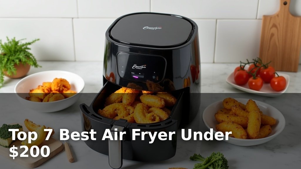 Top 7 Best Air Fryer Under $200