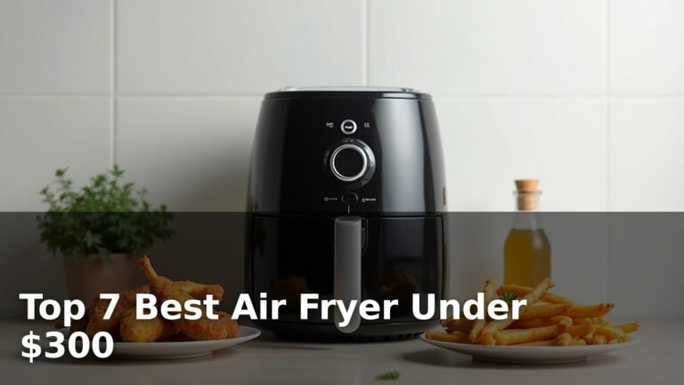 Top 7 Best Air Fryer Under $300
