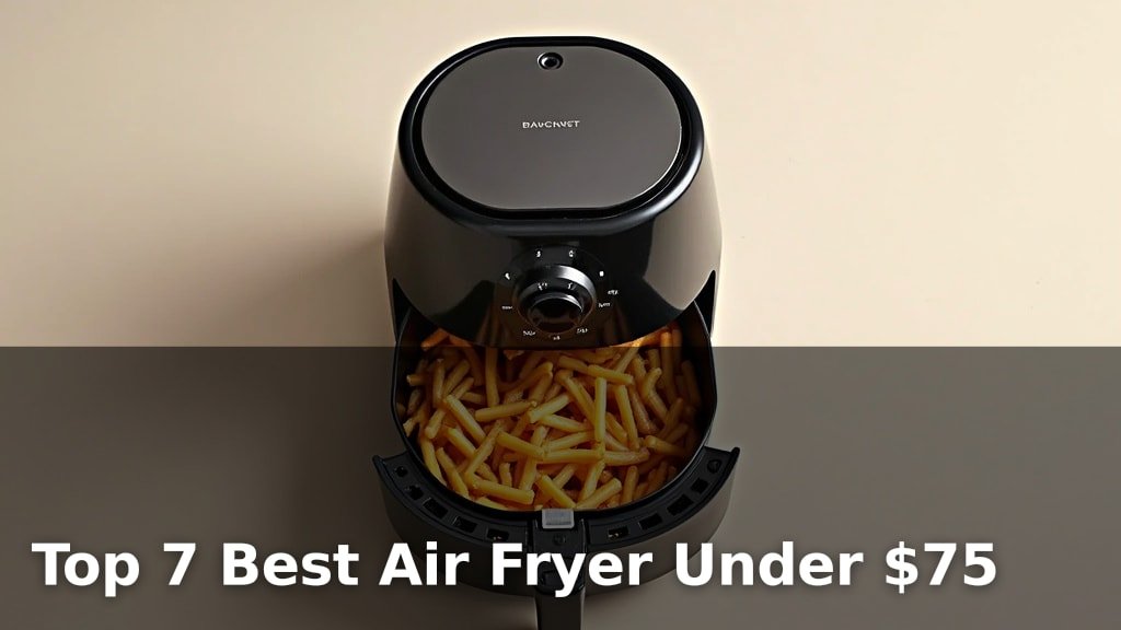 Top 7 Best Air Fryer Under $75