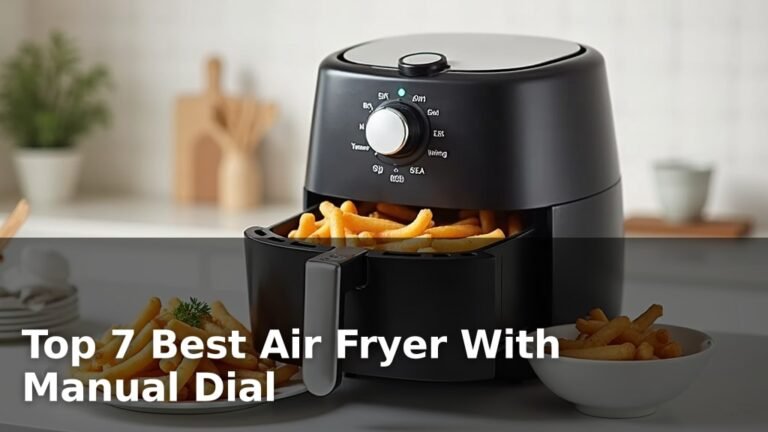Top 7 Best Air Fryer With Manual Dial