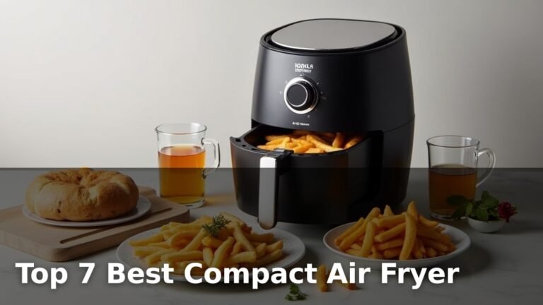 Top 7 Best Compact Air Fryer