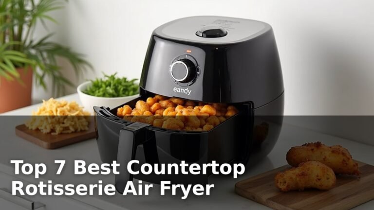 Top 7 Best Countertop Rotisserie Air Fryer