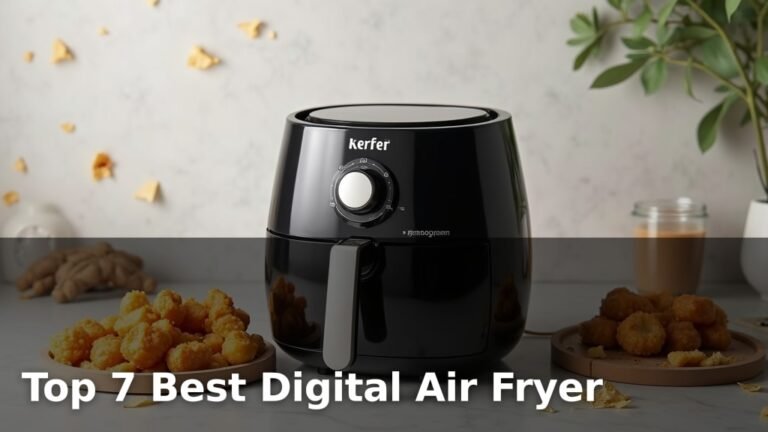 Top 7 Best Digital Air Fryer