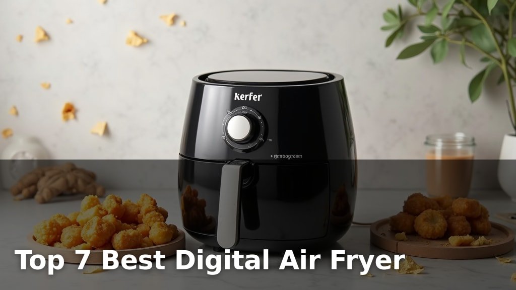 Top 7 Best Digital Air Fryer