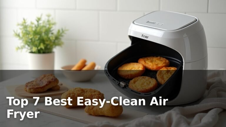Top 7 Best Easy-Clean Air Fryer