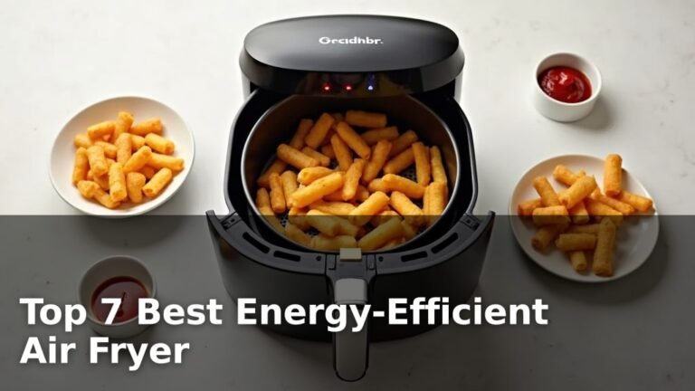 Top 7 Best Energy-Efficient Air Fryer