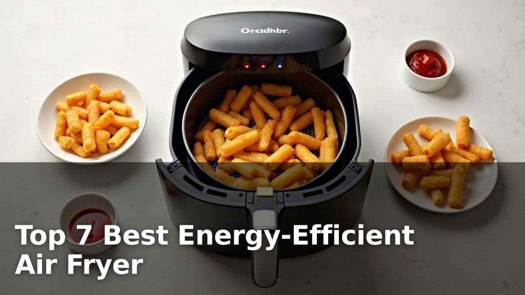 Top 7 Best Energy-Efficient Air Fryer