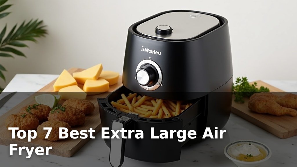 Top 7 Best Extra Large Air Fryer