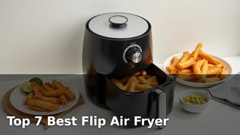 Top 7 Best Flip Air Fryer