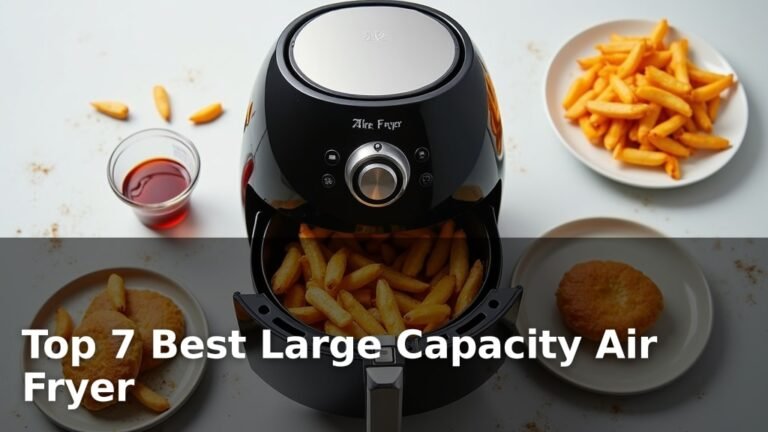 Top 7 Best Large Capacity Air Fryer
