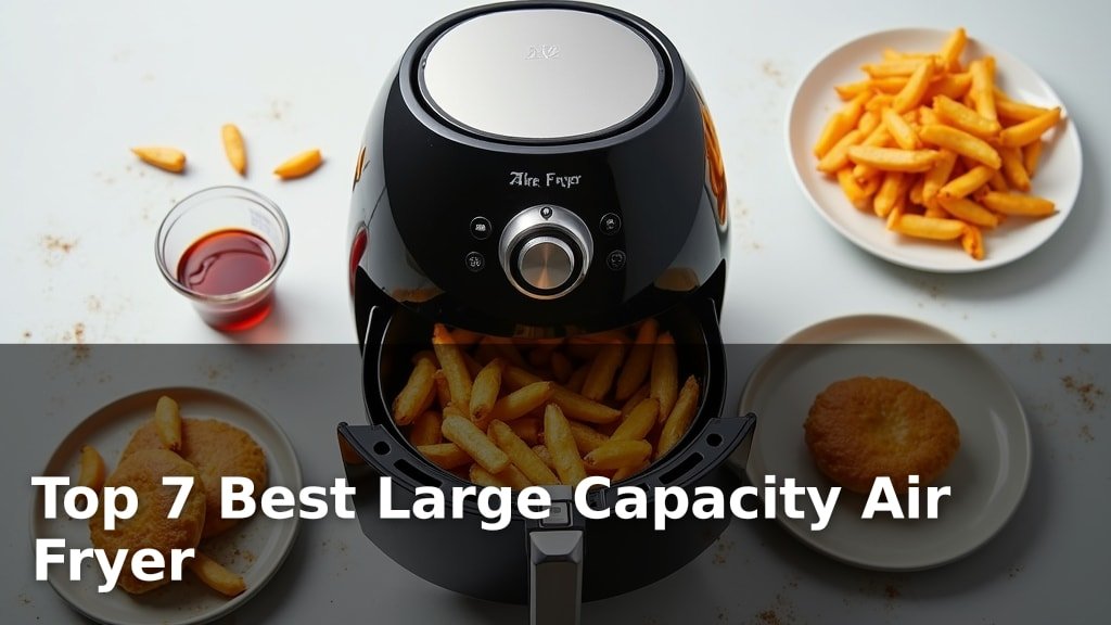 Top 7 Best Large Capacity Air Fryer