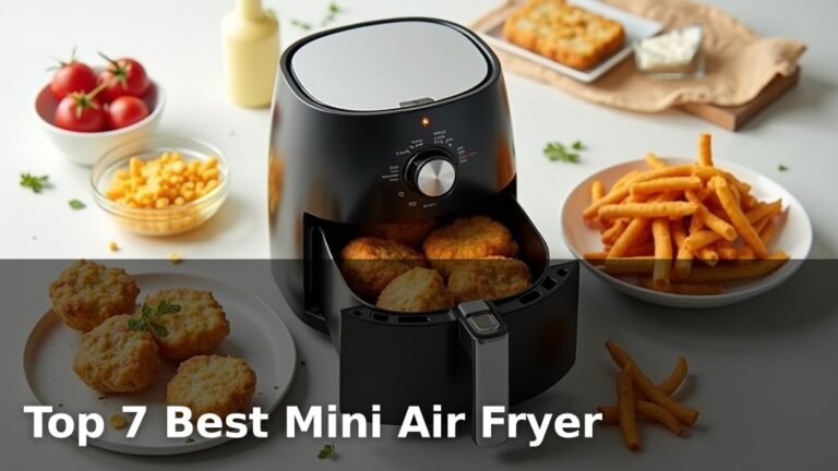 Top 7 Best Mini Air Fryer