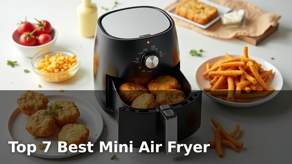 Top 7 Best Mini Air Fryer