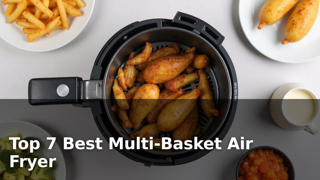 Top 7 Best Multi-Basket Air Fryer