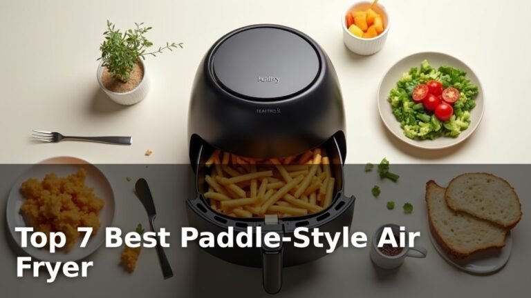 Top 7 Best Paddle-Style Air Fryer