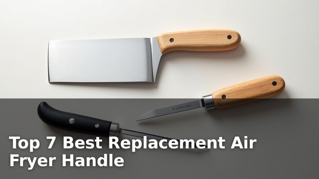 Top 7 Best Replacement Air Fryer Handle