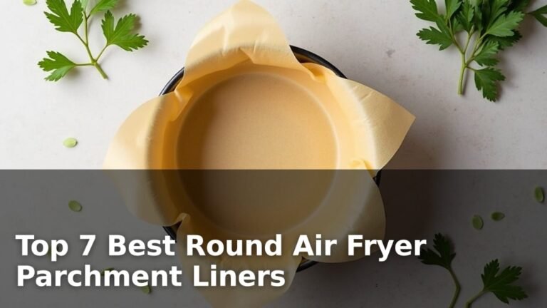 Top 7 Best Round Air Fryer Parchment Liners