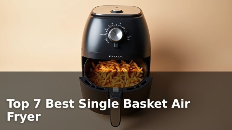 Top 7 Best Single Basket Air Fryer