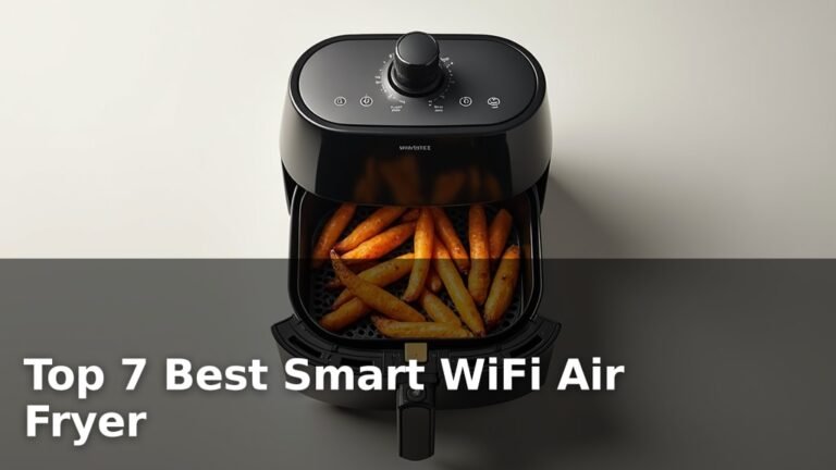 Top 7 Best Smart WiFi Air Fryer