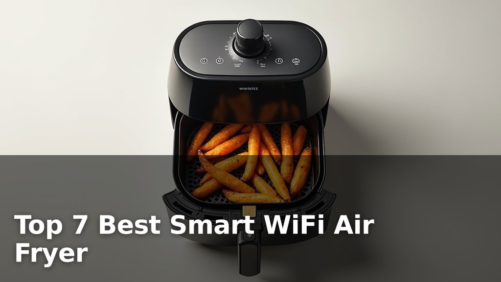 Top 7 Best Smart WiFi Air Fryer