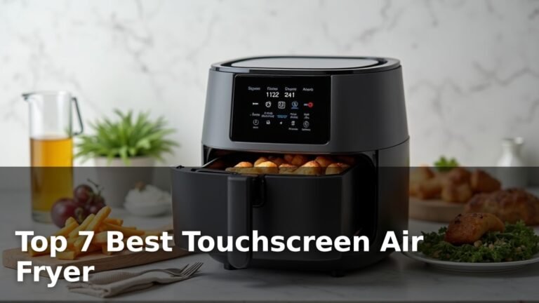Top 7 Best Touchscreen Air Fryer