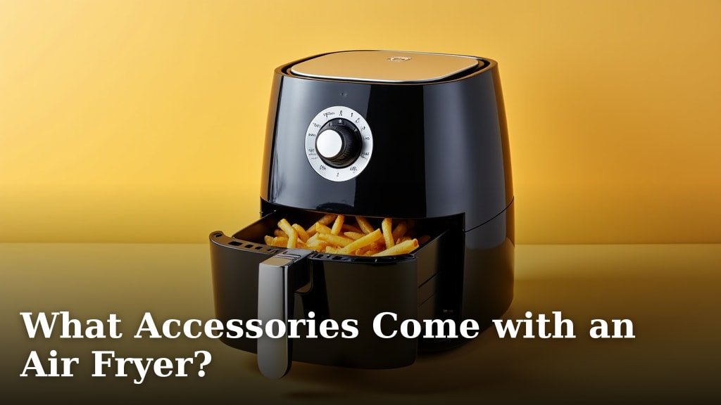 What Accessories Come with an Air Fryer?