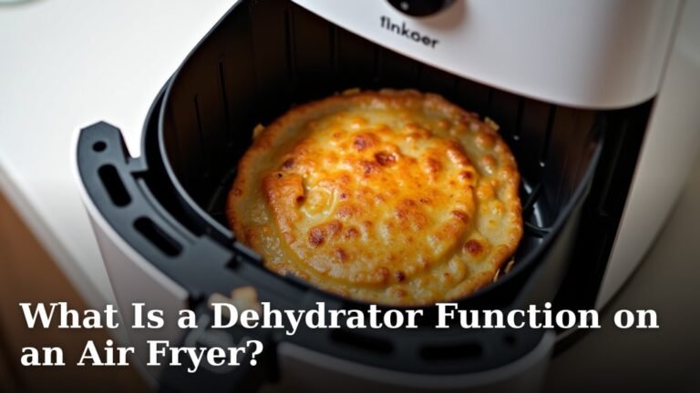 What Is a Dehydrator Function on an Air Fryer?