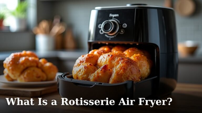 What Is a Rotisserie Air Fryer?