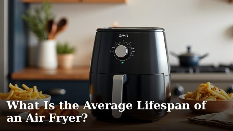 What Is the Average Lifespan of an Air Fryer?