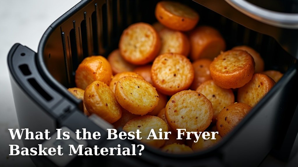 What Is the Best Air Fryer Basket Material?