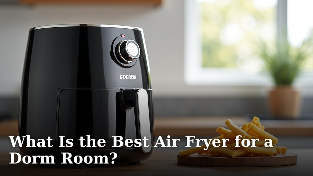 What Is the Best Air Fryer for a Dorm Room?