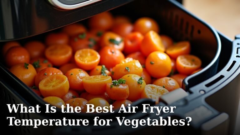 What Is the Best Air Fryer Temperature for Vegetables?
