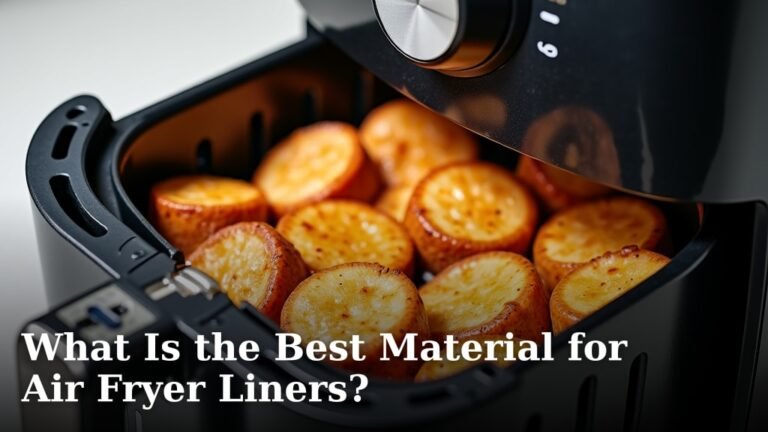What Is the Best Material for Air Fryer Liners?