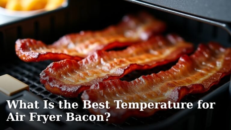 What Is the Best Temperature for Air Fryer Bacon?