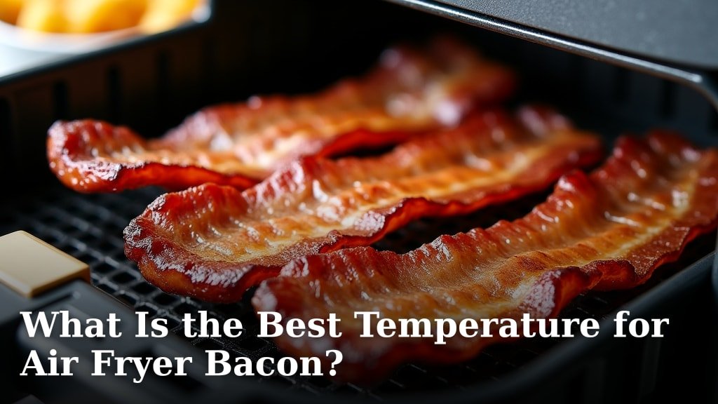 What Is the Best Temperature for Air Fryer Bacon?