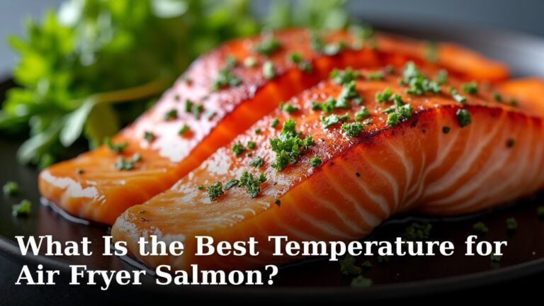 What Is the Best Temperature for Air Fryer Salmon?