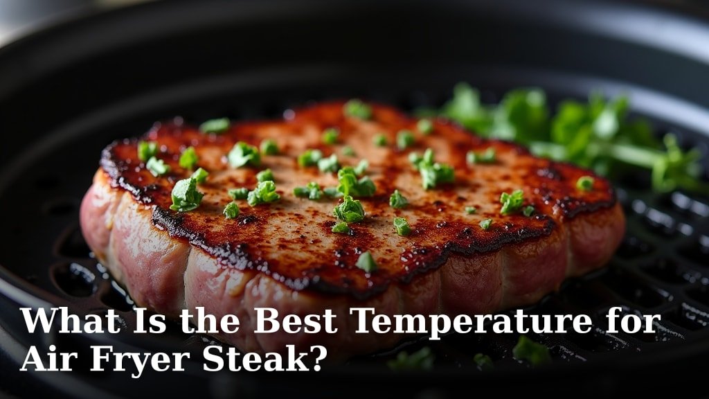 What Is the Best Temperature for Air Fryer Steak?