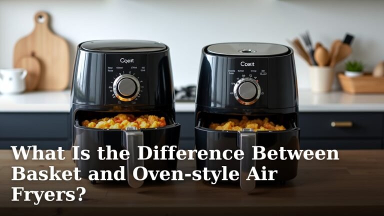 What Is the Difference Between Basket and Oven-style Air Fryers?