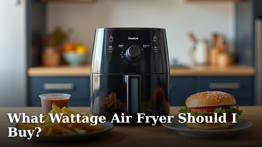 What Wattage Air Fryer Should I Buy?