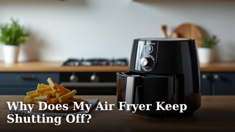 Why Does My Air Fryer Keep Shutting Off?
