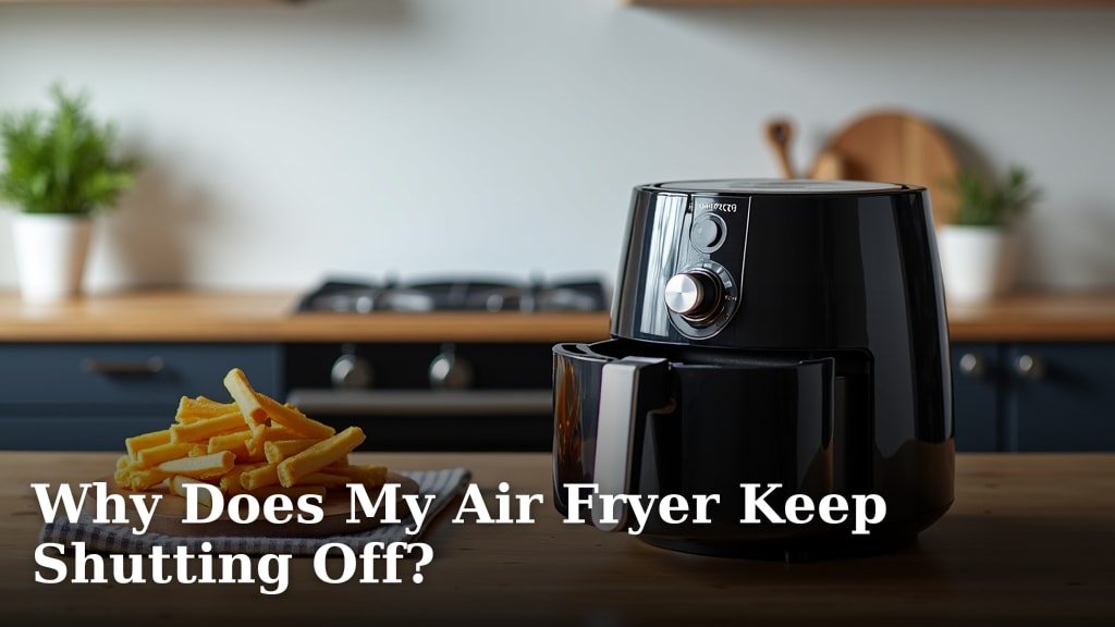 Why Does My Air Fryer Keep Shutting Off?