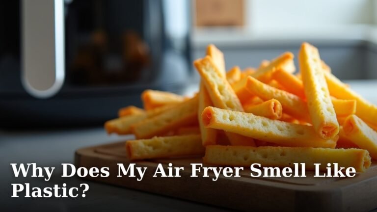 Why Does My Air Fryer Smell Like Plastic?