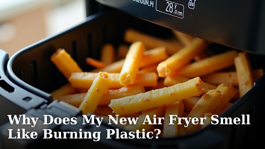 Why Does My New Air Fryer Smell Like Burning Plastic?