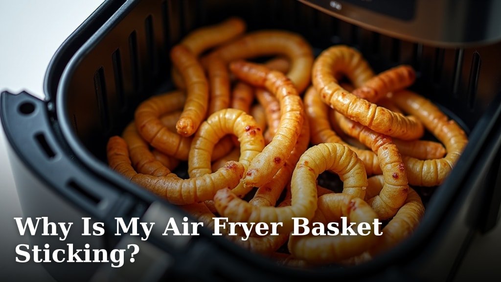 Why Is My Air Fryer Basket Sticking?