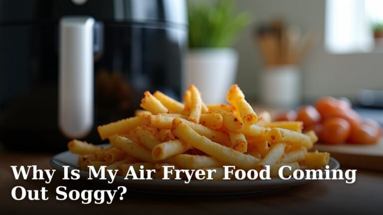 Why Is My Air Fryer Food Coming Out Soggy?