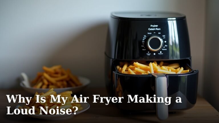 Why Is My Air Fryer Making a Loud Noise?