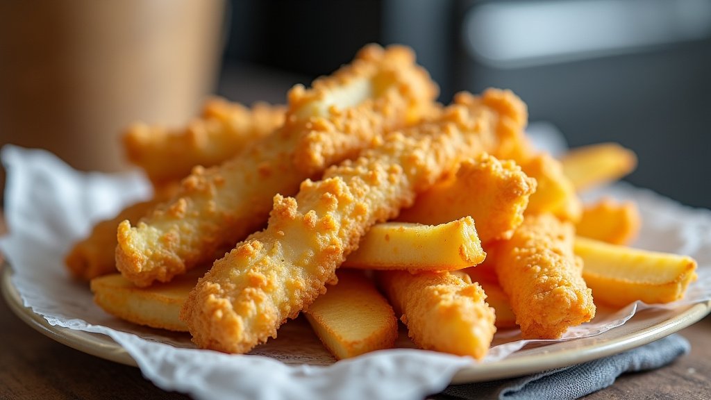 Your Guide to Air Frying Battered Fish and Chips