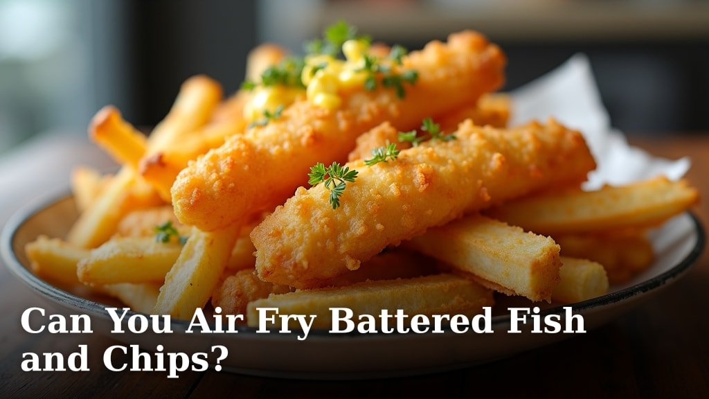 Can You Air Fry Battered Fish and Chips?