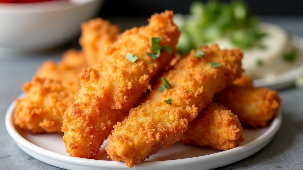 Making Crispy Breaded Fish That Stays Whole in the Air Fryer