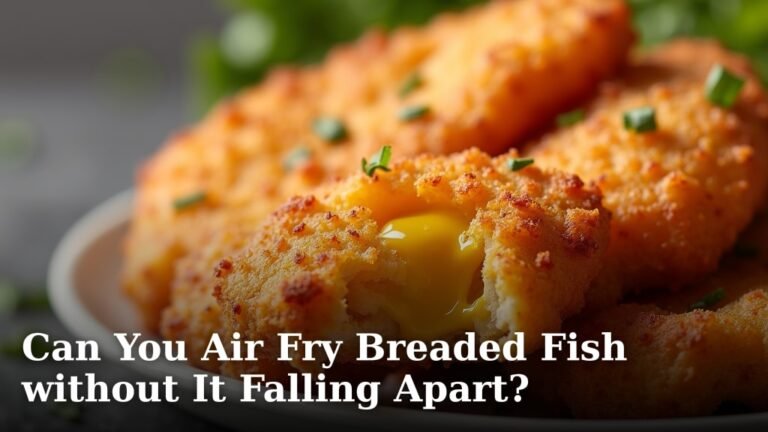 Can You Air Fry Breaded Fish without It Falling Apart?